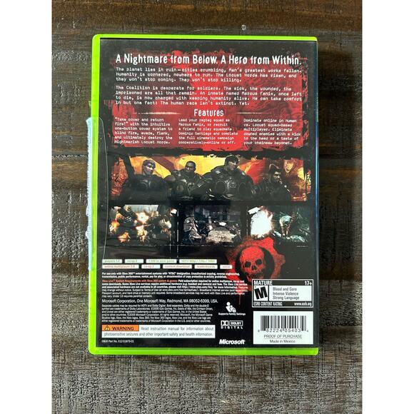 Gears of War Xbox 360 - Picture 2 of 3